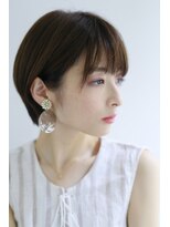 ガーランドギンザ(Garland Ginza)&nbsp;[Garland/銀座]☆エアリーな透け感ショート☆