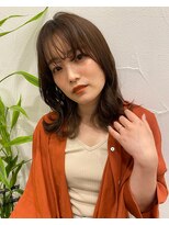 アッシュ 中目黒店(Ash)&nbsp;結べる外ハネミディアム