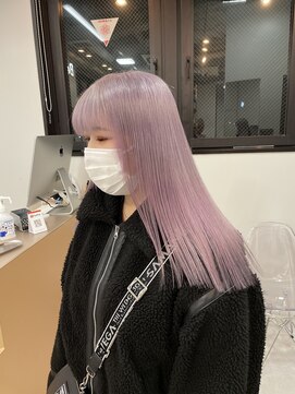 ペレ 渋谷(PELE) kya12_ピンクラベンダー