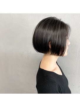 タグ(#tag) #スタイリッシュボブ