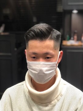ヒロザバーバー(HIRO THE BARBER) サイドパート