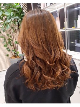 ステアケース 武蔵小杉店(stair:case) 武蔵小杉　ミディアムヘア　デジタルパーマ