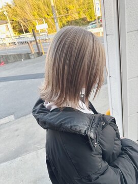 チェレ ロッソ 金剛店(Chere rosso) 10代20代デザインカラー・シャドールーツカラー・グレージュ