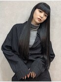 髪質改善トリートメント『サイエンスアクア』×ブラックヘアー
