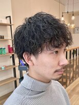 リルーム(re-room)&nbsp;最旬波巻きパーマ◎