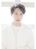 かきあげバングのワイルドスタイル◎30代40代50代60代