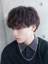 アルファ 新宿(alpha)&nbsp;フェザーパーマ/刈り上げセンターパート/サーフカール[新宿]