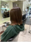 ボブグレージュ