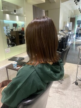 リー 尼崎(Lee) ボブグレージュ