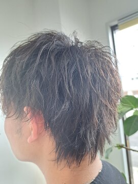 マイン(Mine) ツイストスパイラルパーマ