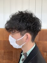 アンチ(ANTI)&nbsp;天然パーマスタイル