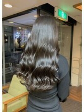 美容室 グローブ 船橋店(globe) [ツヤカラー]ショコラブラウン[船橋/船橋駅]