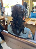 結婚式・二次会・ヘアセット　成人式　ヘアアレンジ