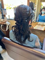 バルス(BLS)&nbsp;結婚式・二次会・ヘアセット　成人式　ヘアアレンジ