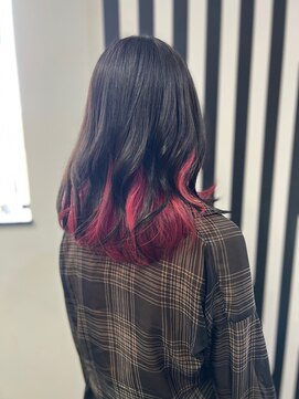 フーバ(FUUBA) おしゃれなインナーカラー