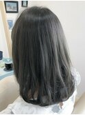 「ブリーチなし」で作る透明感ブルージュ《TARO》