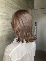 ソルトウォーター(SALT WATER)&nbsp;ブラウンカラー　大人ガーリー