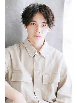 ディディエプラスエヌ(DIDIER +n) 20代30代40代　大人・黒髪×ツイストパーマ【守山】＃842