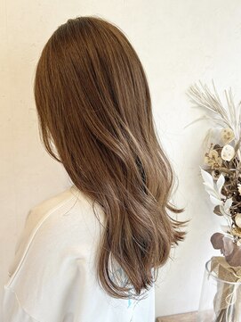 イソラヘアアトリエ(Isola hair atelier) 【Isola】ショコラベージュ×ゆるふわミディアム