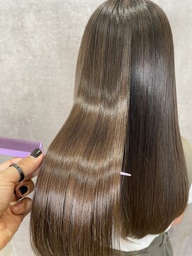 ルクール 東三条店(Le Coeur) 【ルクールヘアー齋藤拓郎】髪質改善ロングストレート♪/30代