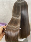 【ルクールヘアー齋藤拓郎】髪質改善ロングストレート♪/30代