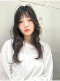 暗めのオリーブグレージュ/レイヤー