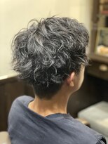 ヒロギンザバーバーショップ 神楽坂店(HIRO GINZA BARBER SHOP)&nbsp;アップバングツイストスパイラル