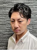 仙台 パーマ ワンカールパーマ メンズパーマ