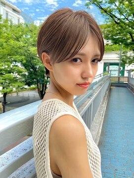 サンド 名古屋(sand) イメチェン/ハッシュカット/レッドブラウン[名古屋栄駅]