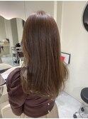 似合わせブラウンカラー/エレン池袋/髪質改善/小顔カット
