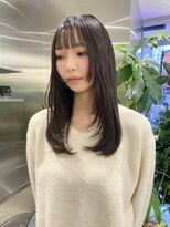 ゼスト 八王子店(ZEST)&nbsp;姫カット×顔周りレイヤー 【otoha】