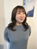 マリン(Marine)&nbsp;20代30代グレージュハイライト透明感カラー