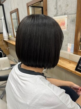 ヴィザヴィ 板橋店(vis a vis) 【ヴィザヴィ板橋】ミニボブ