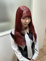 リー 甲子園(Lee) ボルドーカラー