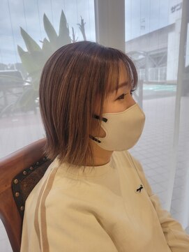 リミックスヴィラ(remix Villa) 切りっぱなしボブ☆