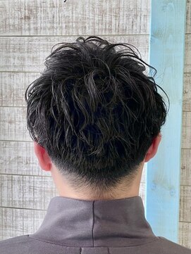 ケーズヘアー 津田沼ショア店(K's Hair) 【SHIN】ツーブロックパーマ