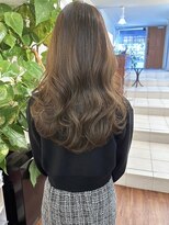 インビテーション(invitation)&nbsp;【NARUOKA】栄/オリーブベージュ/ブリーチなしダブルカラー