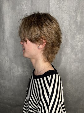 ザ オーダー(THE ORDER) 韓国風カルマパーマ