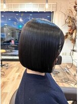 ルーチュヘアー(Lu cu hair)&nbsp;ぱっつっとボブ