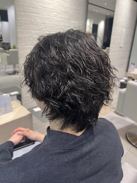 ステア ケース(stair case) スパイラルパーマ