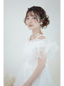 ドォール(d'Or) 花嫁ヘア