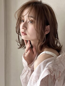 ハーティー 美容室(HEARTY) ミディアムボブ