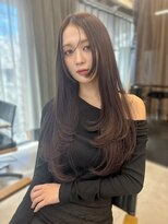 アイシー 表参道(ICY)&nbsp;韓国レイヤーカット　【KAYAMA】