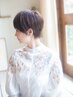 初回☆[ダメージを最小限に]カット＋オーガニックカラー￥8160