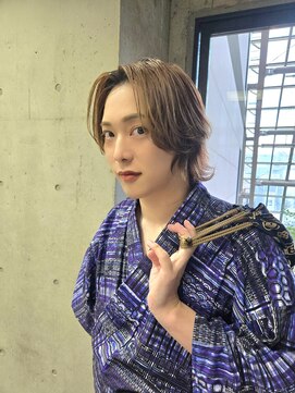 ベリッシモ(Bellissimo) メンズ浴衣