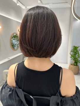 レジット 海老名(Legit) [Legit 重田]30代40代50代◎長め前髪 ひし形ボブ