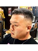 フェザーアップスキンフェード