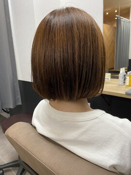 テーラヘアー 四街道店(TELA HAIR) ボブ
