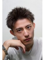 メンズサロン ゴールド 名古屋(GOALD) 刈り上げスパイキー