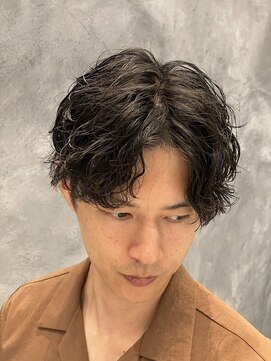 ヒロギンザ 大阪本店(HIRO GINZA) 前下がりツイスパ